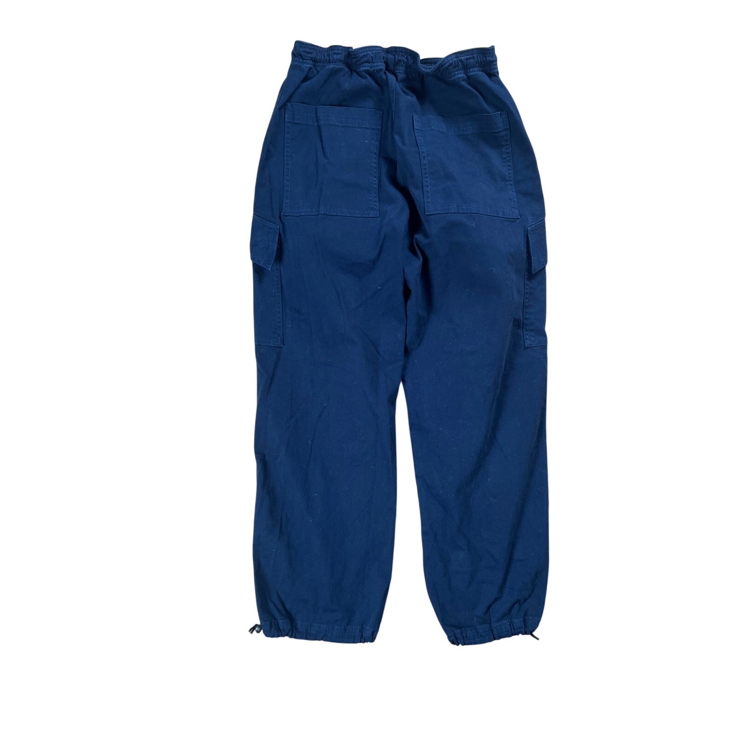 ASKKNY Navy Blue Sweat Pant Cargo Women Size 28