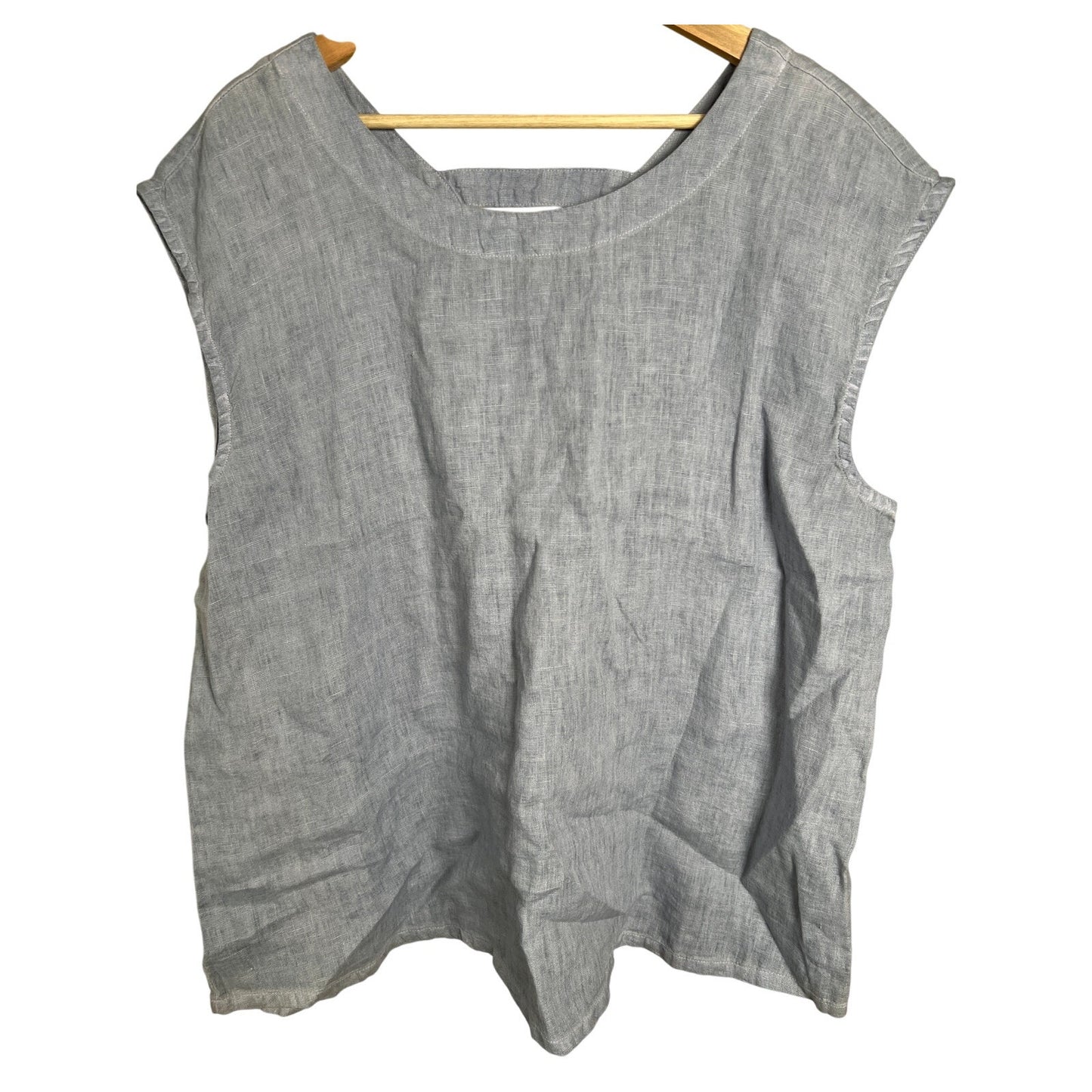 Focus Casual Life XL Breathable Women's Gray Top
