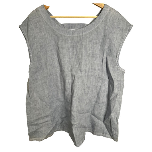 Focus Casual Life XL Breathable Women's Gray Top