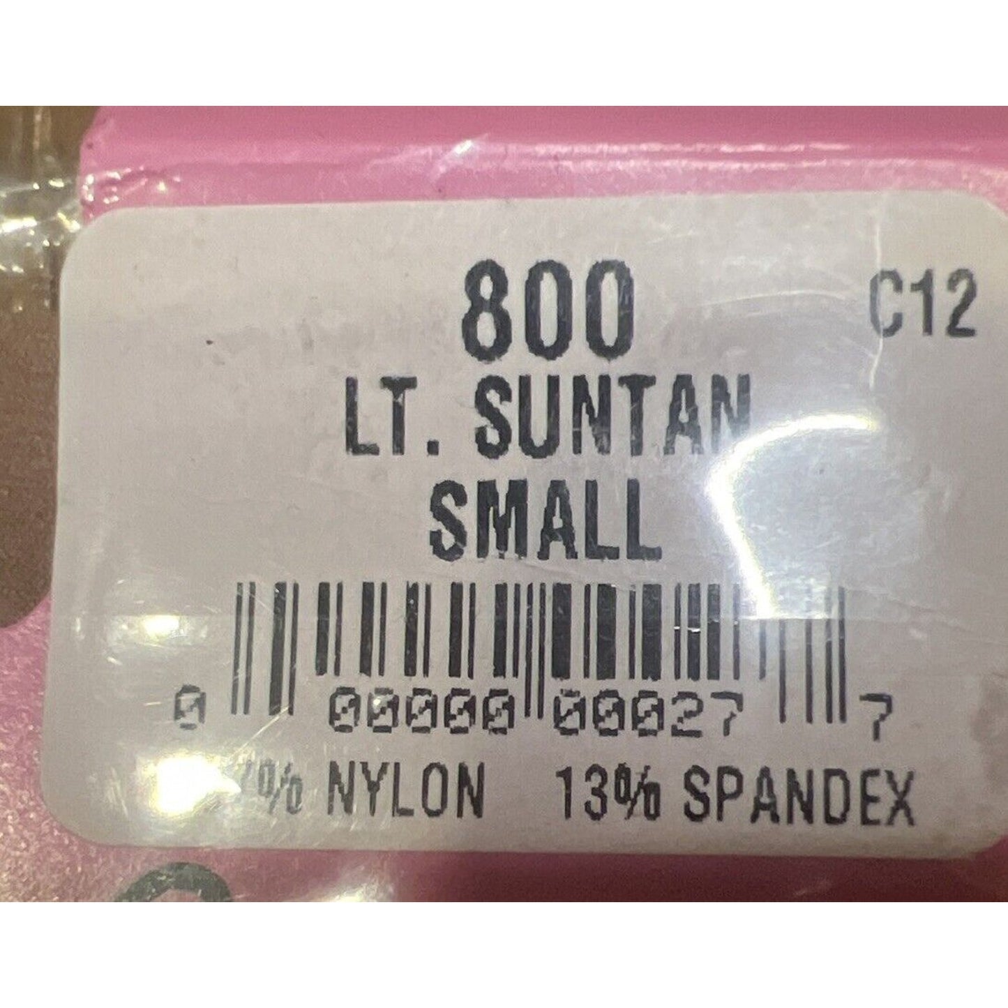 NEW Dancing Fair sz S Children's Ultimate Performance Tights Style 800 Lt Suntan