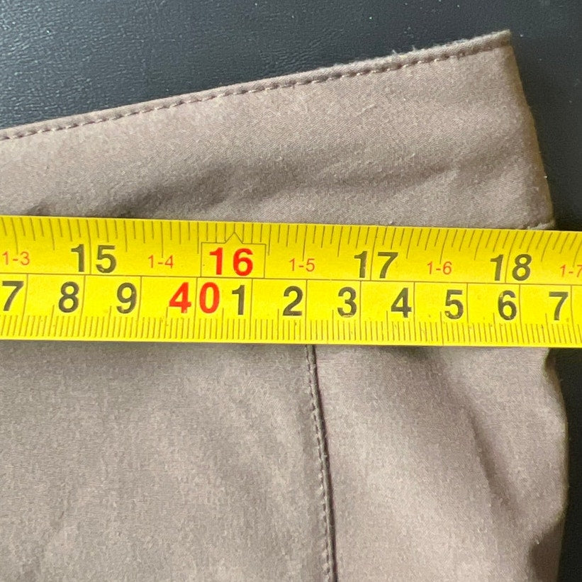 Patagonia Women's Size 12 Brown Straight Leg Travel Trail