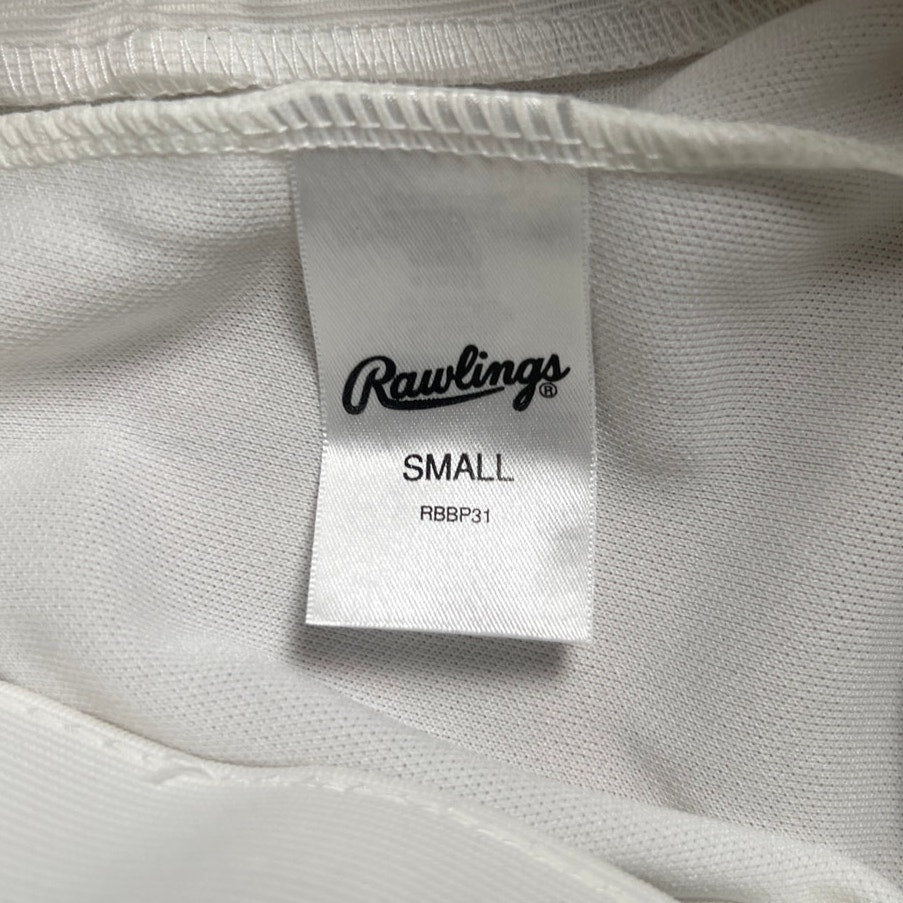 NWT Rawlings White Baseball Pants Men's Small