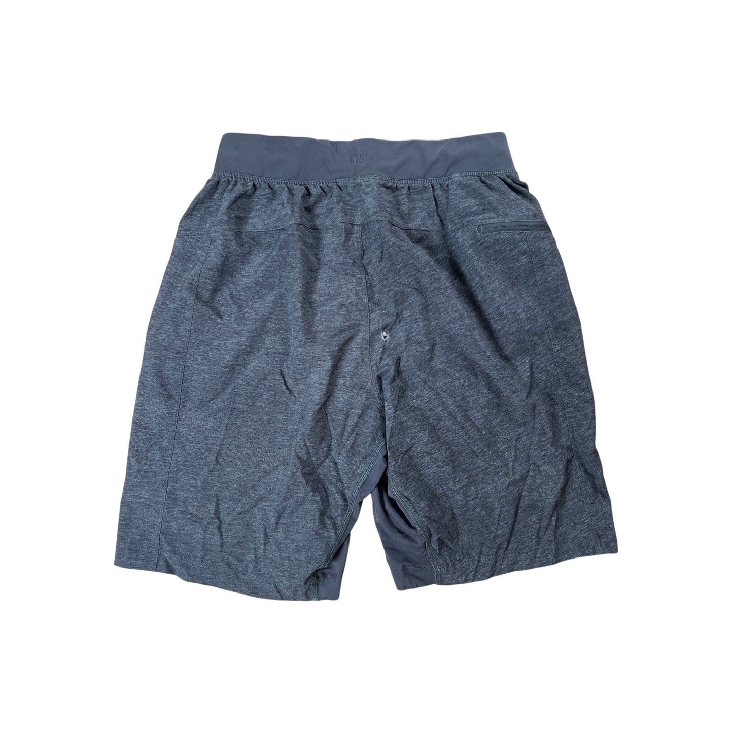 Lululemon Men's M Short Linerless Blue Heathered