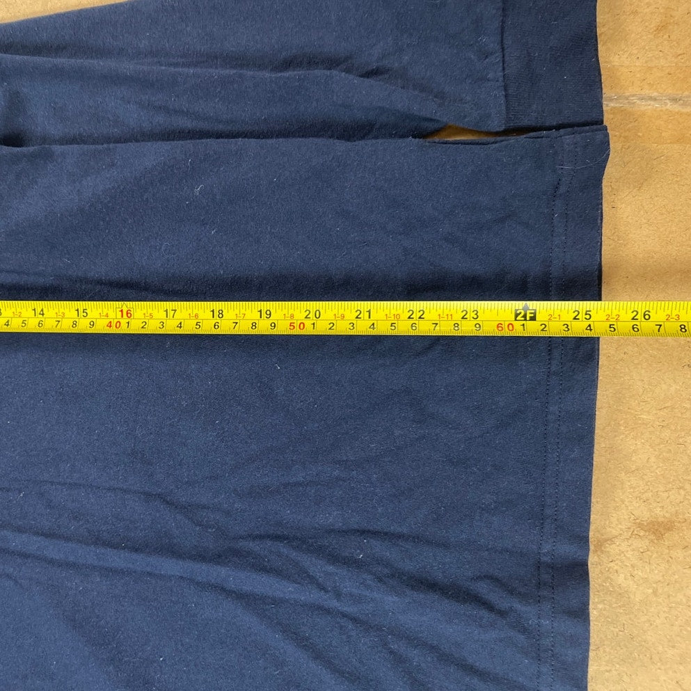 Patagonia Men Navy Blue Long Sleeve Top Size Small