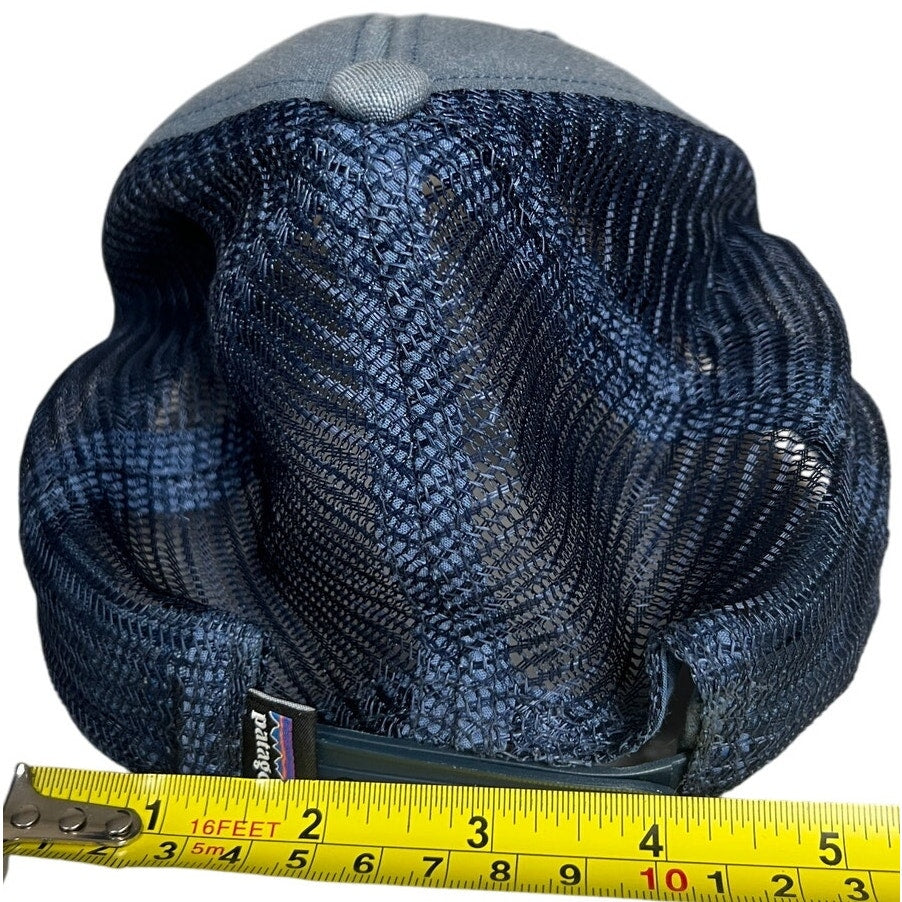 Patagonia First Lighters Faded Hat Mountain Mesh Snap Back Trucker
