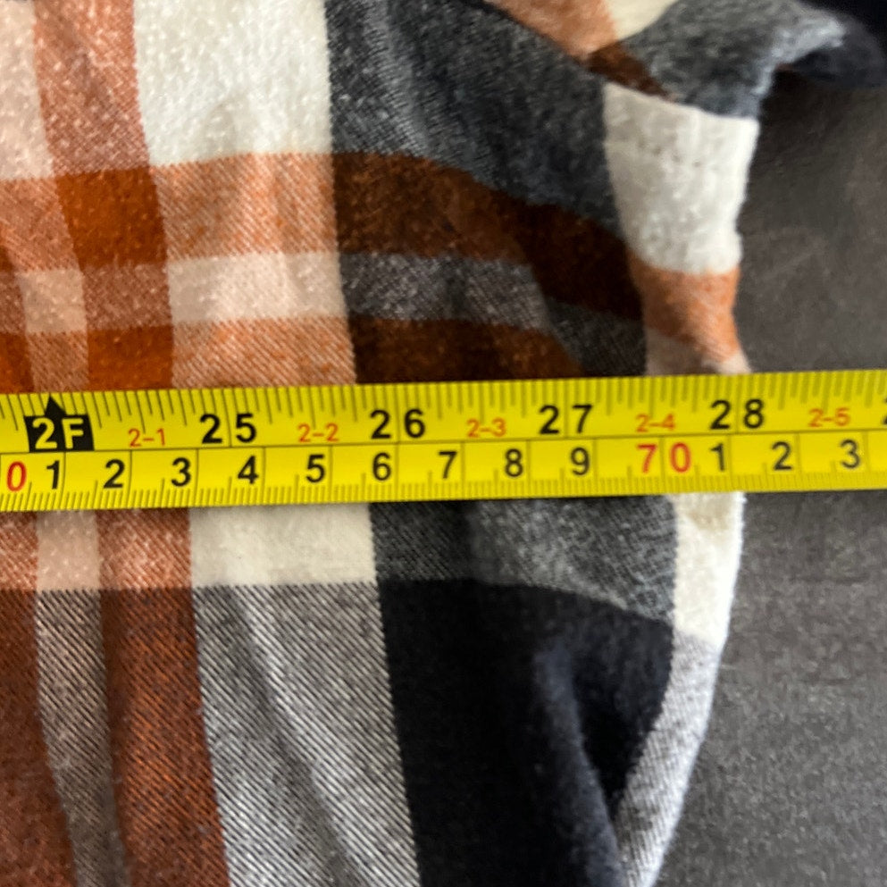 REI 2XL 100% Cotton Cooperative Wallace Lake Flannel Shirt Men’s