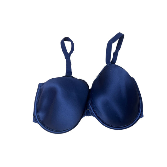 Wacoal How Perfect Under Wire T-Shirt Bra Navy Blue 36DDD