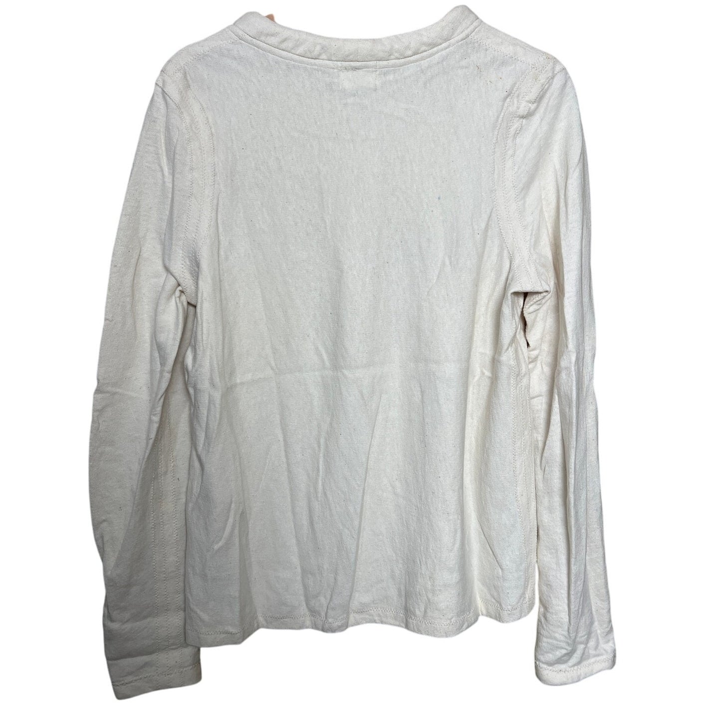 Emah The Label Made In USA Linen Women Top *Dimensions In Picture*