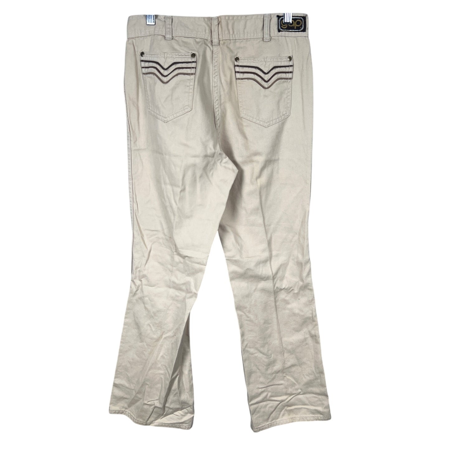 Vintage Gap Beige 34 x 30 Straight Leg Men's Pants