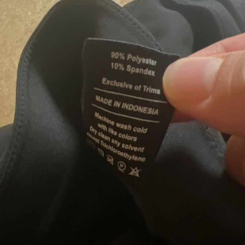 Republic Rec Women Black Pants Size 36/30