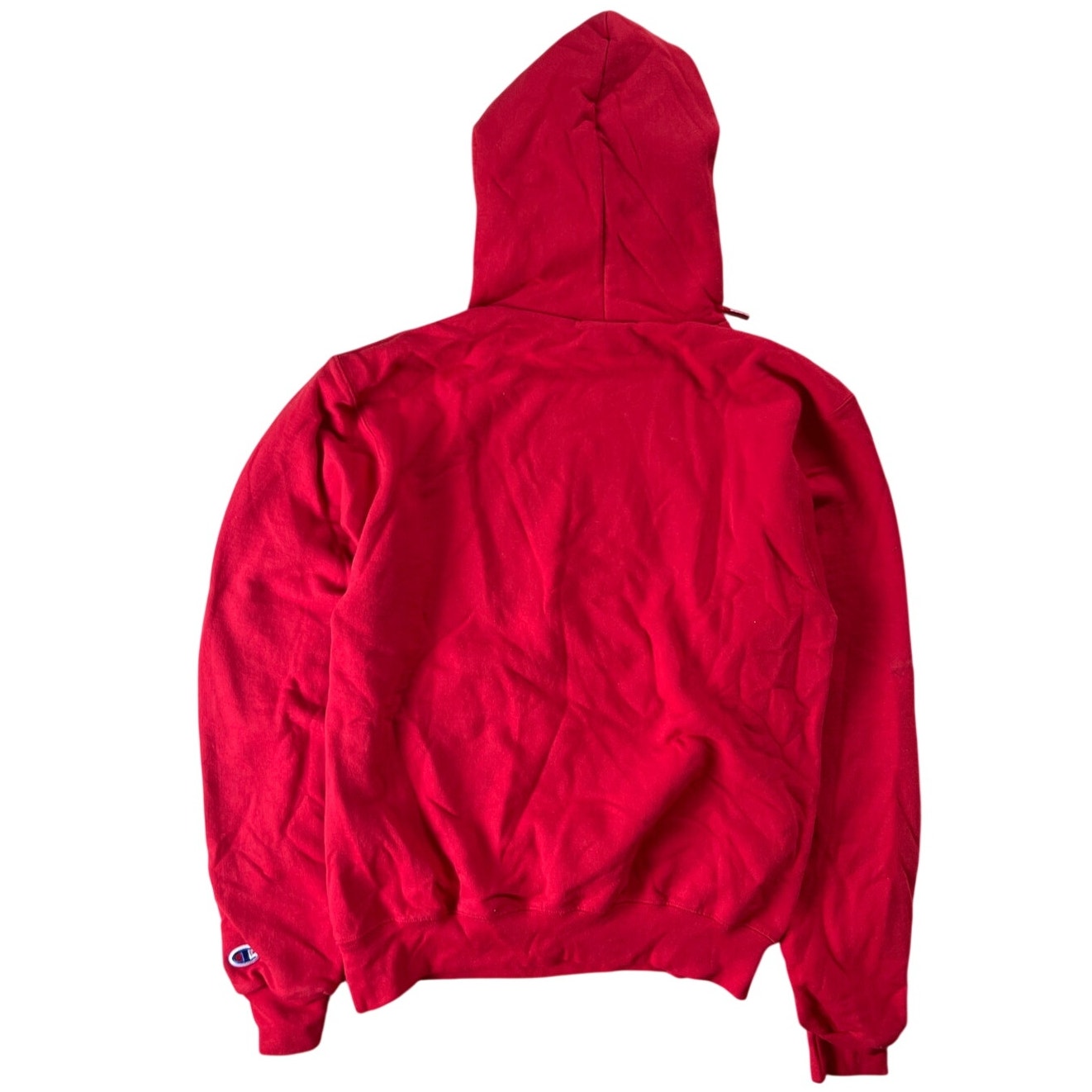 FaZe Clan Hoodie Mens S Red Pullover Fleece Drawstring Kangaroo Pocket Logo