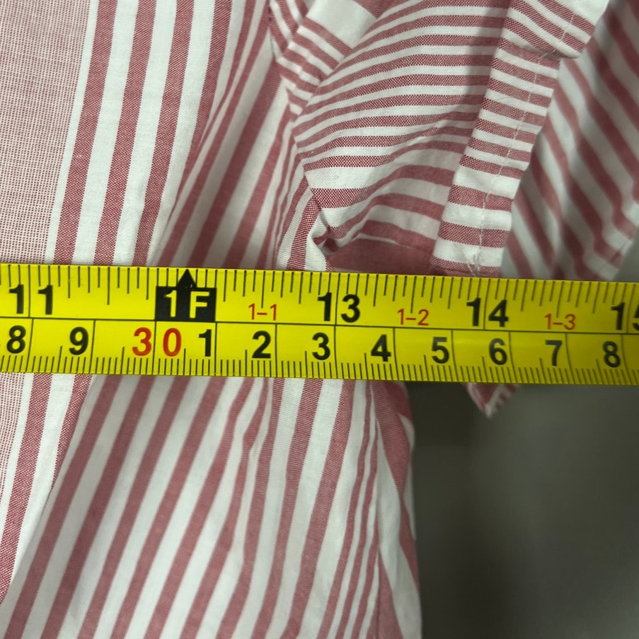 Madewell Striped Summer Wrap Blouse Women's Size XS