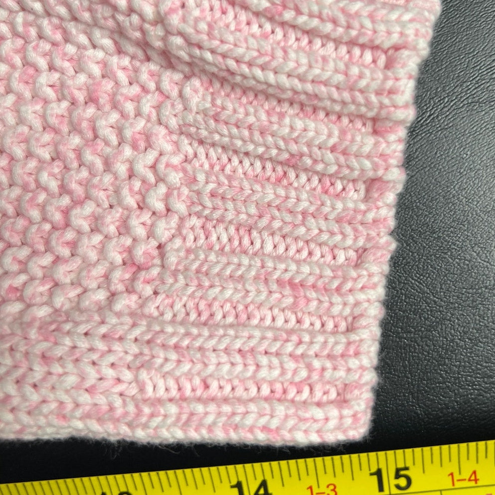 Habit Clothes To Live In Large Cotton Heaby Knit Pink Large