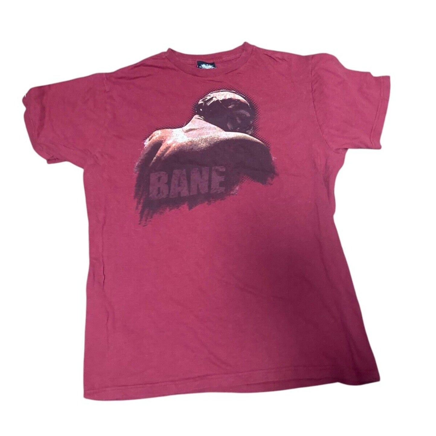 2012 The Dark Knight Rises Batman Movie Bane T-Shirt Men's M