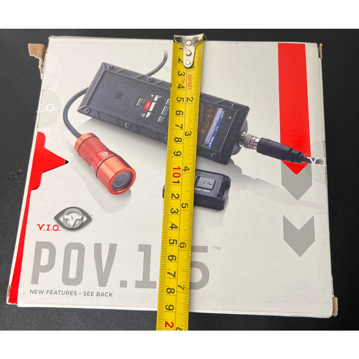 V.I.O POV .1.5 Max 8GB Camera NIB Photo Video System