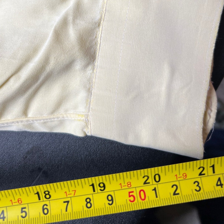 NobleHouse Yellow Buttom-Down Men's Dress Shirt Size Large