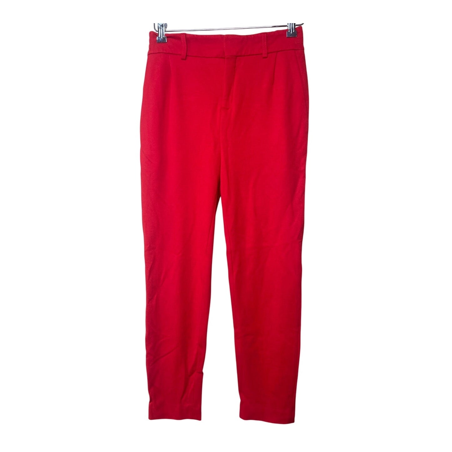 Drykorn Tailored Red Dress Pants Women's *DImensions In Picture*