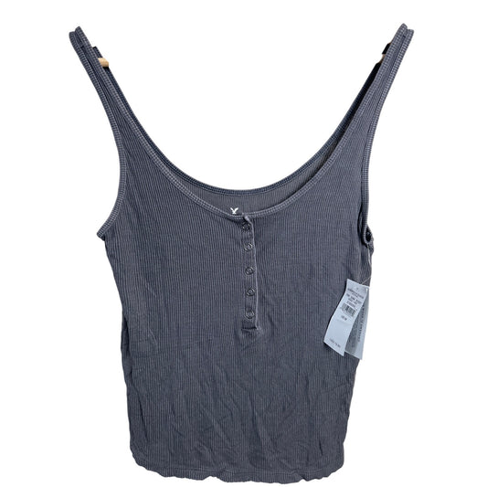 American Eagle NWT Tank Top Soft & Sexy Medium Black/Grey