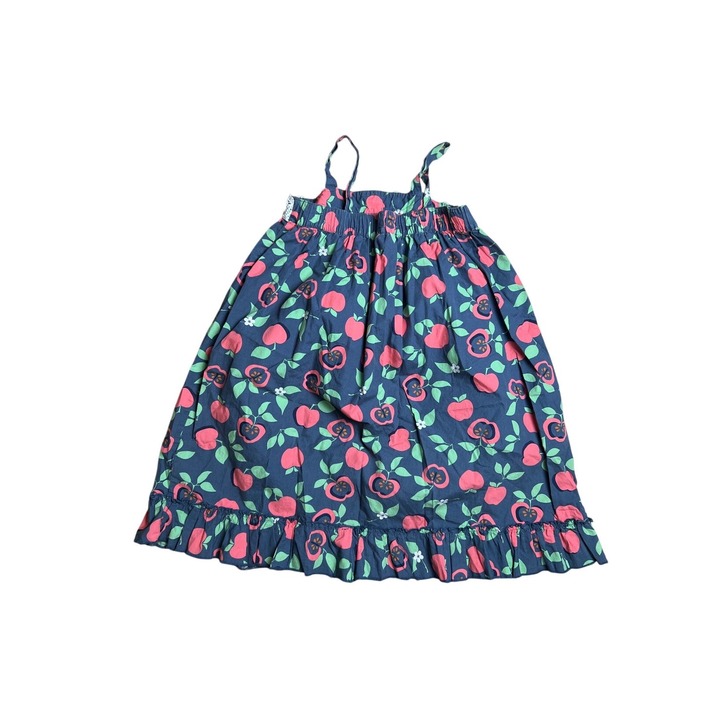 Hanna Andersson Size 140 US 8  Apple Dress Cotton Sun