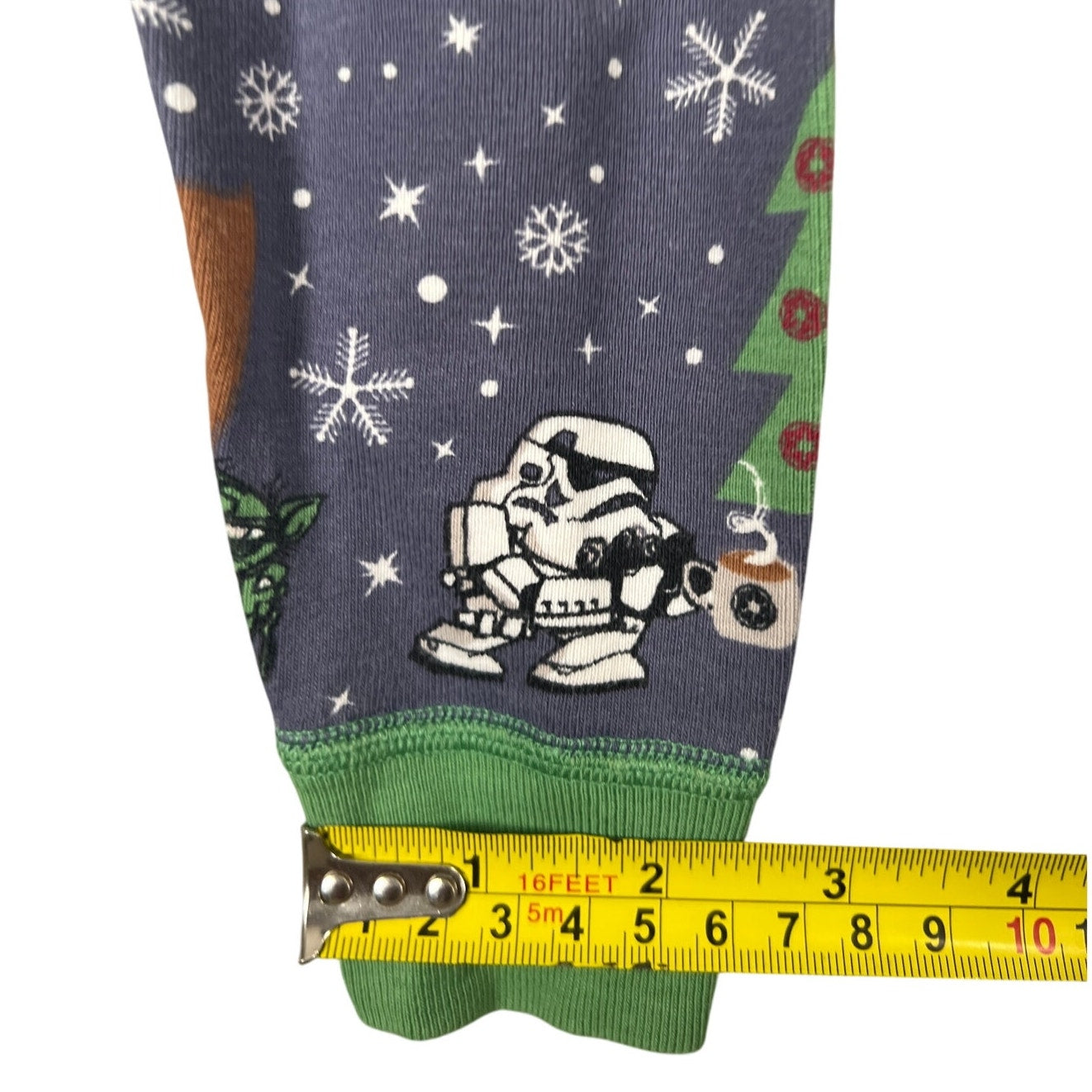 Hanna Andersson Kids Star Wars Christmas Pajama Pants Size 90cm