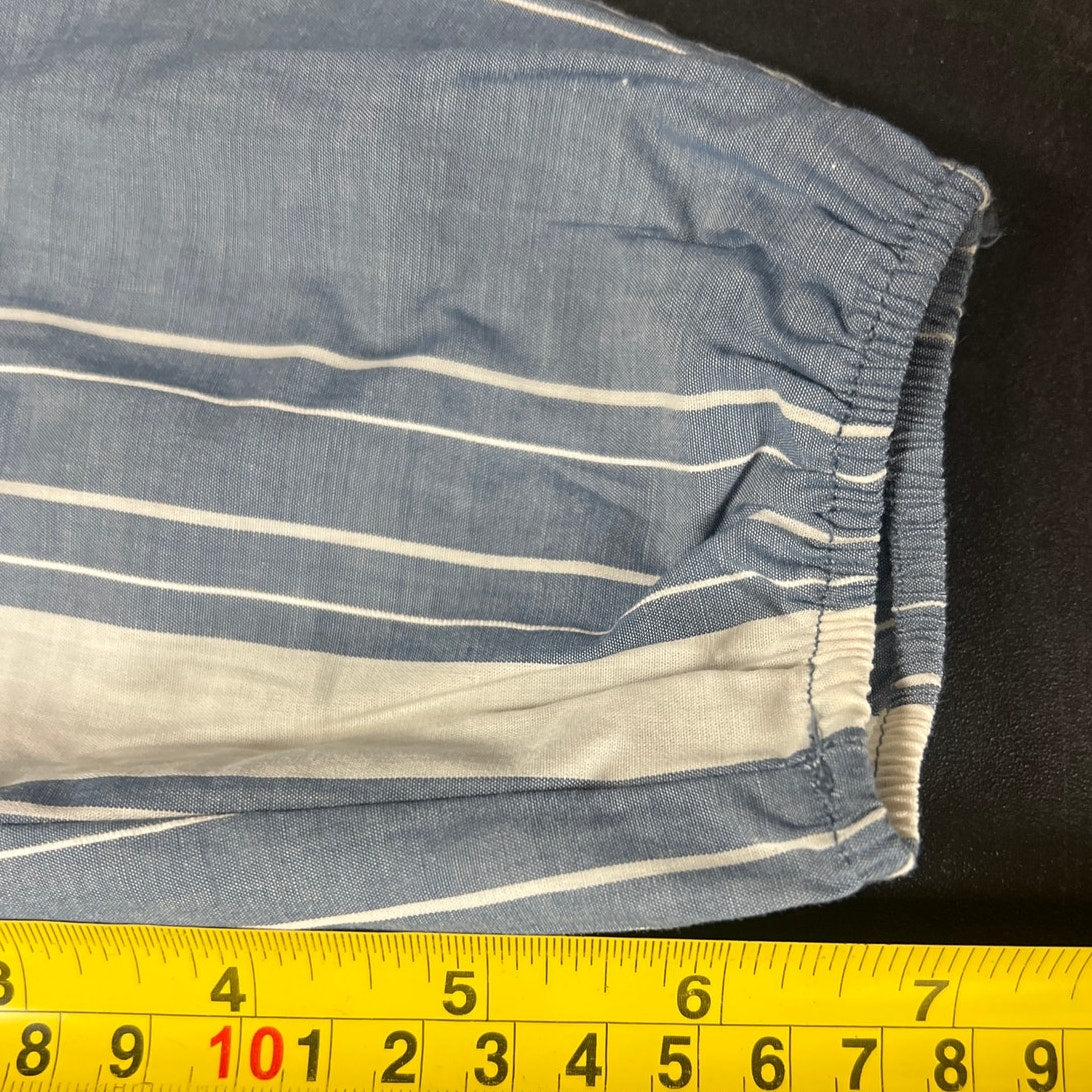 Matilda Jane Clothing W/ Joanna Gaines NWT Overalls Striped 0-3 Toddler