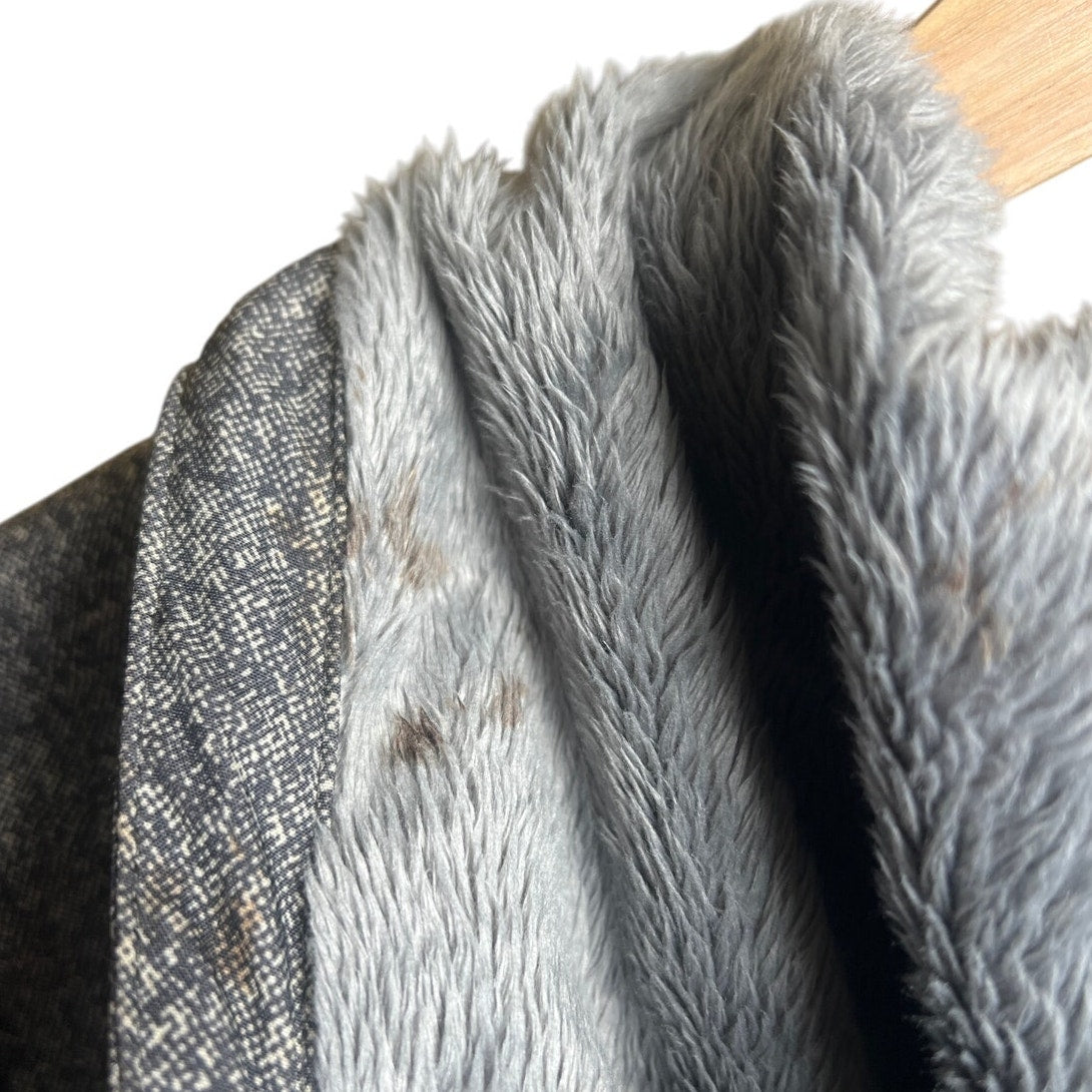 ZeroXposur Large Gray Zip Up Coat Rain Jacket Women's