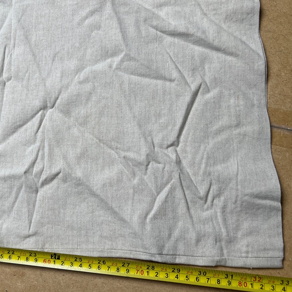 Massimo Dutti Linen Gray Women Pants Size 4