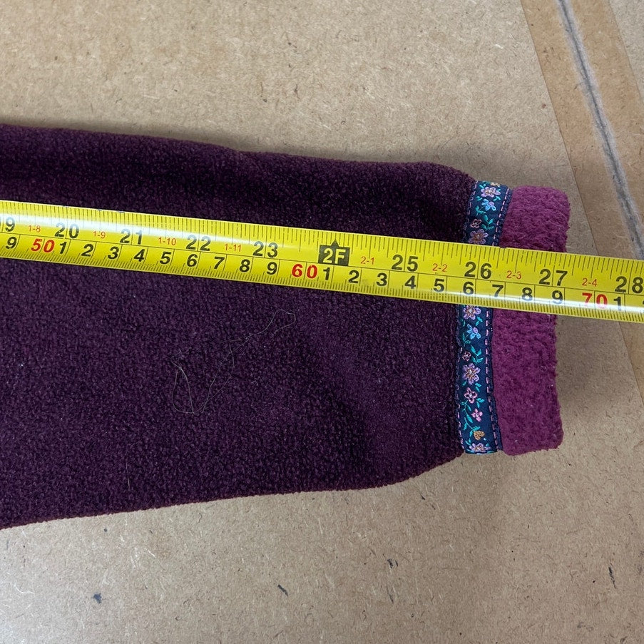 Wintergreen Northern Wear Expedition Women Medium Fleece Full Zip Polartec