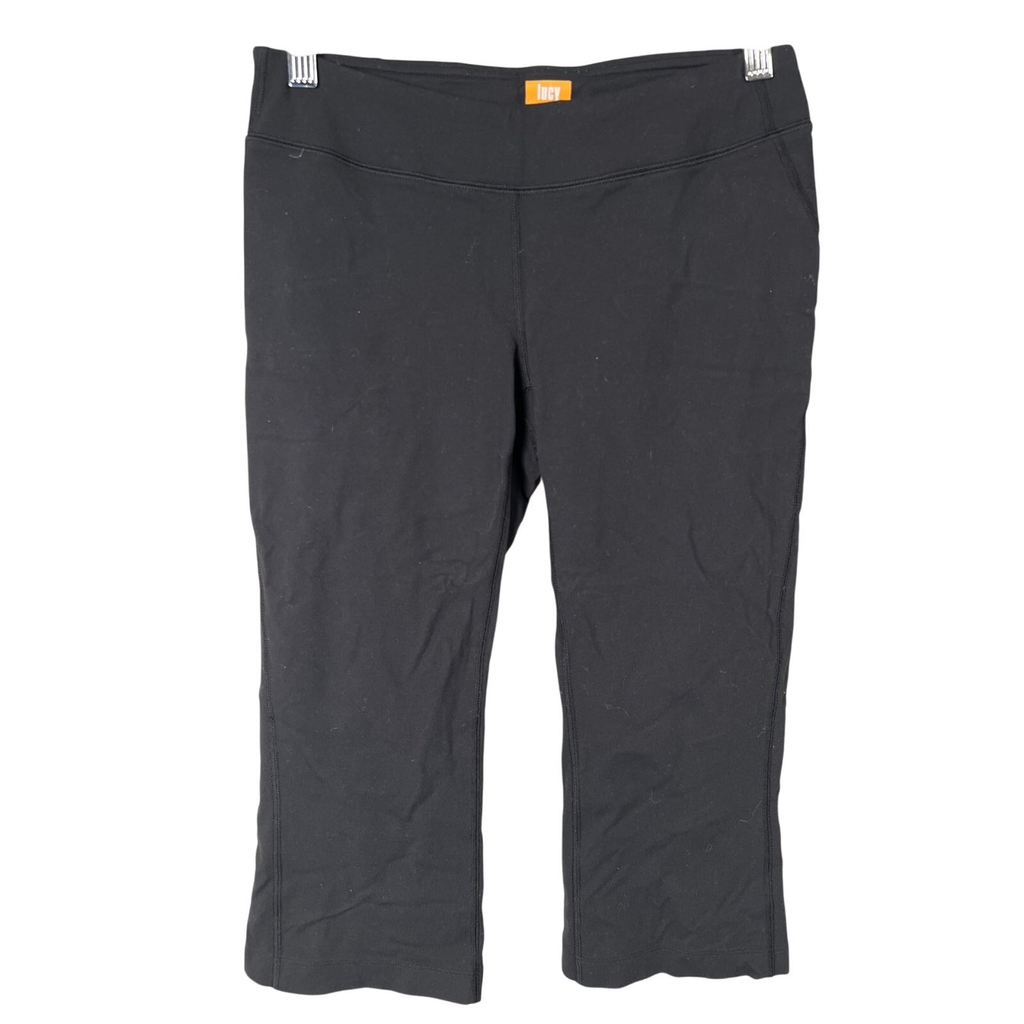 Lucy Lucy Powermax Women's Size Small Black Leggings Nylon