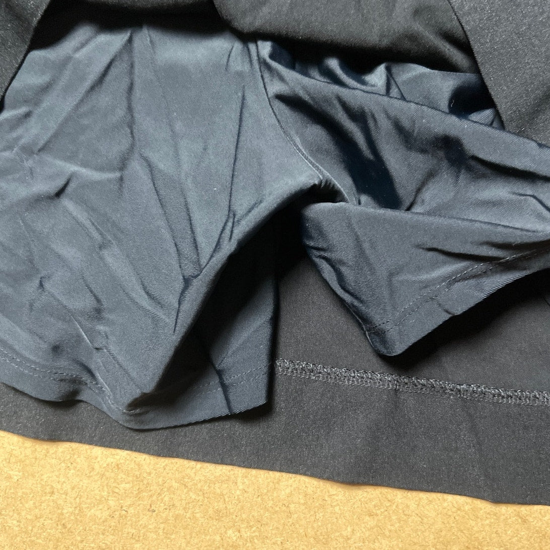 S.C. & Co. Womens 2XL Black Mini Skirt