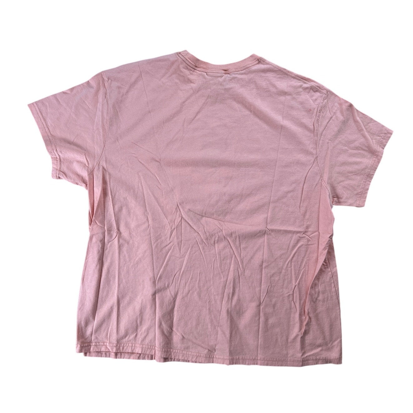 Champion Retro Peach Skater Girl Graphic Tee XL