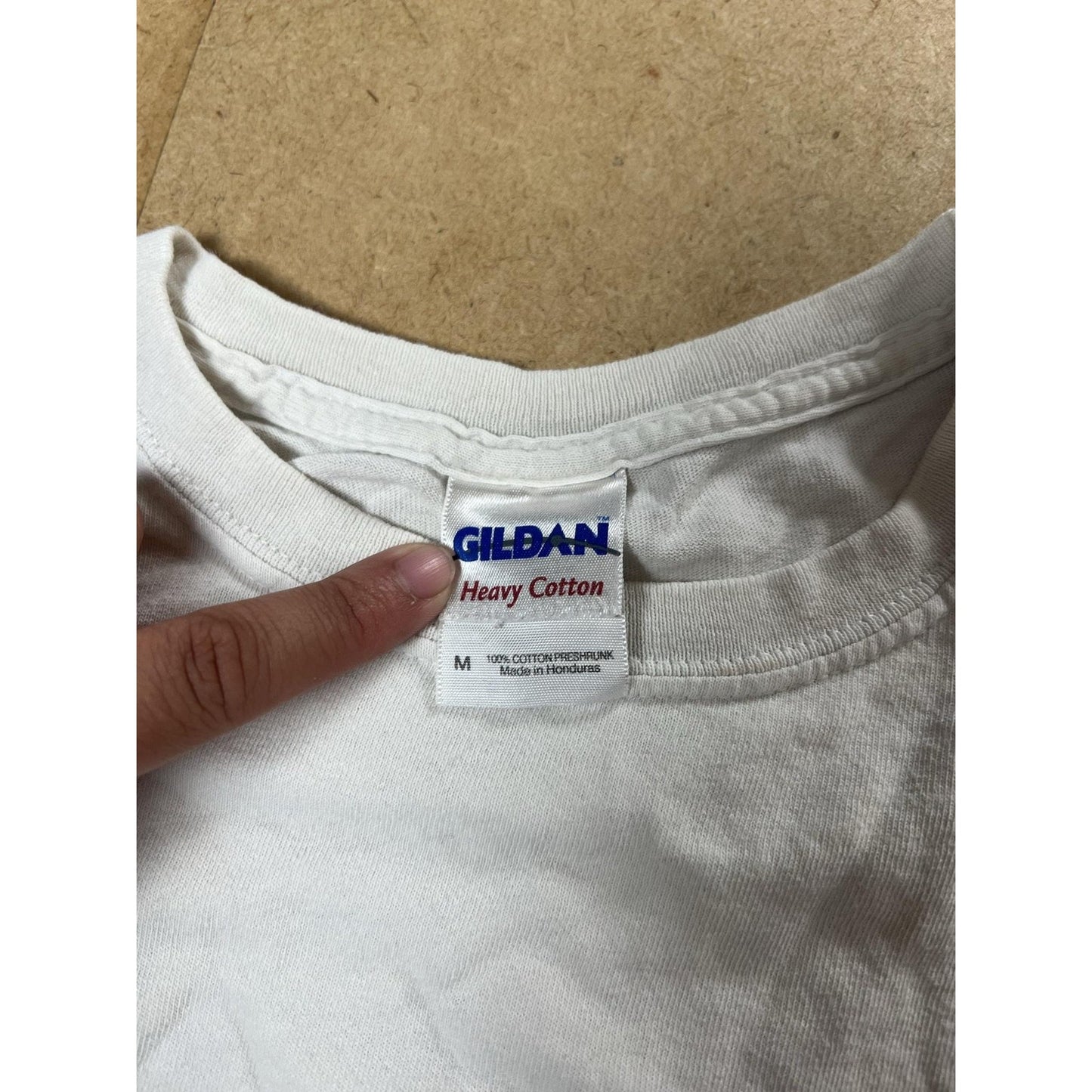Gildan Shirt Mens M White Super Mario Nintendo Graphic T-Shirt Characters Gaming