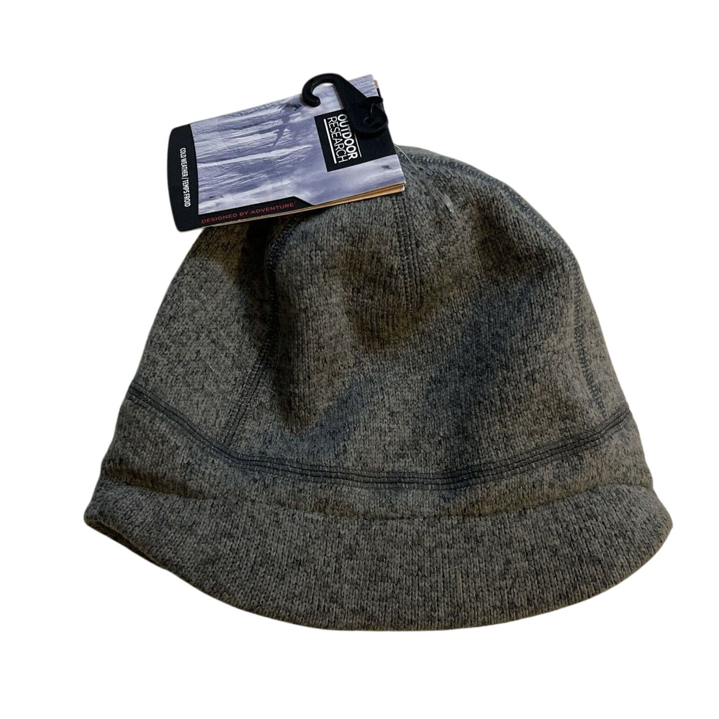 Outdoor Research kids' Longhouse Hat Cap XS / S Pewter - NWT