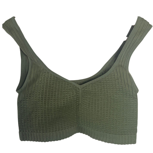 Out From Under Urban Outfitters Nylon Women's Seamless Green Tank Top M / L