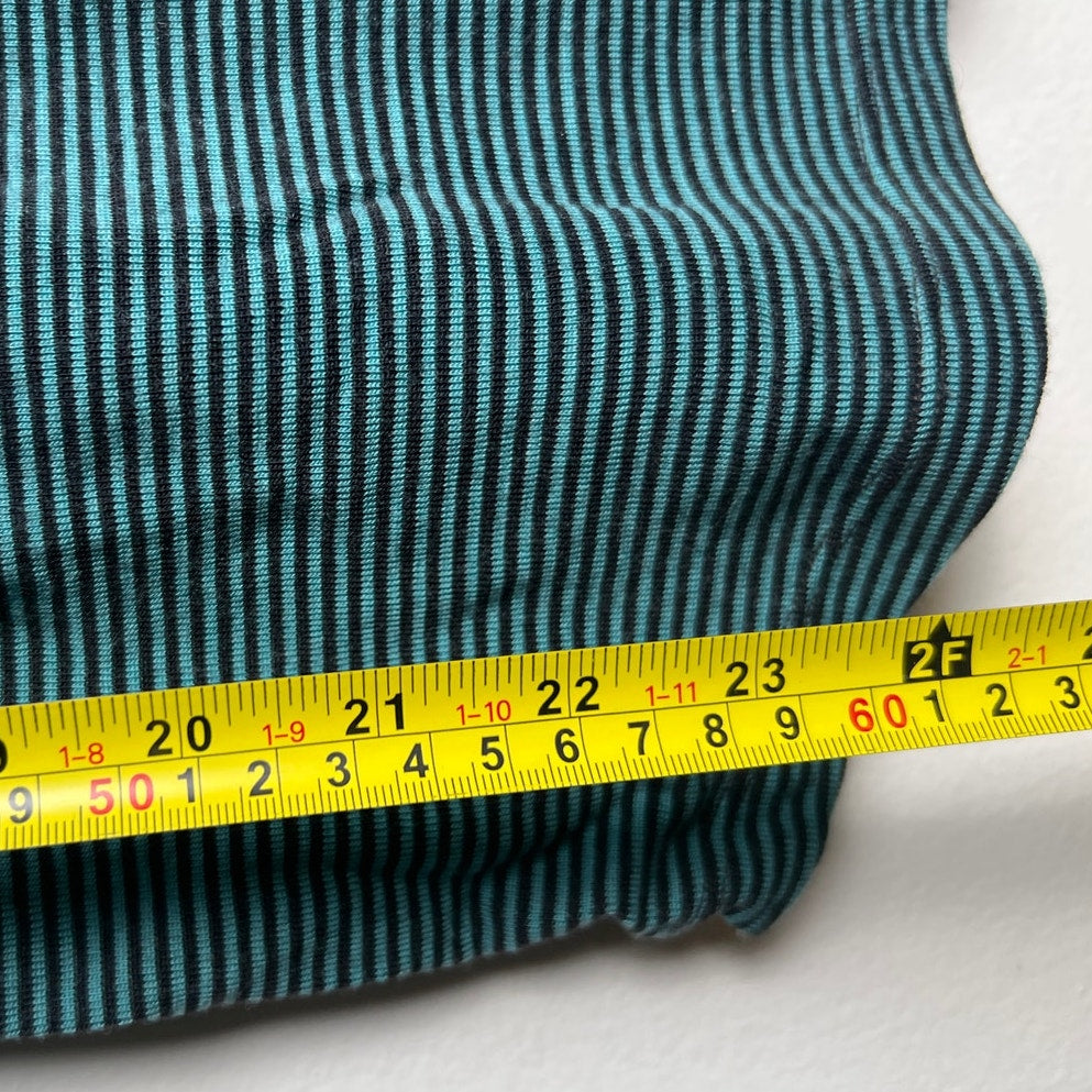 REI Woolies CrewNeck Long Underwear Striped Top Women Size L