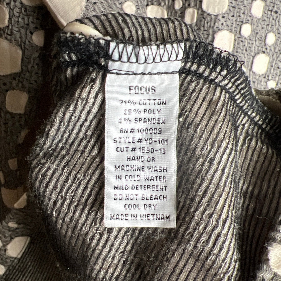 Focus Casual Life Small Cotton Sleeve Knit Cardigan Jacket Shacket Women's