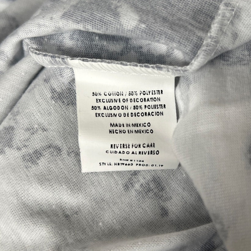 Tony Hawk NWT Cut T-shirt Hoodie Size Large Boys Marble Pattern