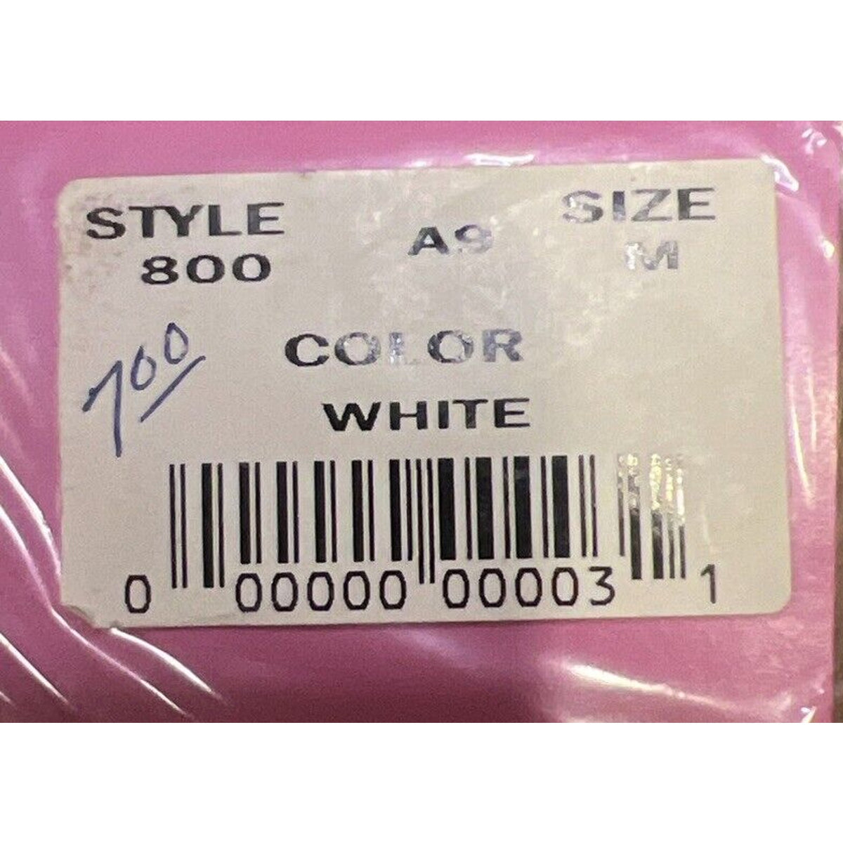 NEW Dancing Fair Size M Children's Ultimate Performance Tights Style 800 White