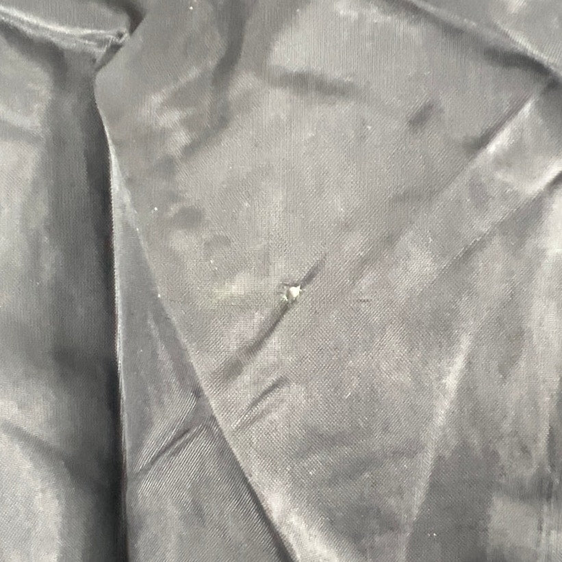 Vintage Nike Black Windbreaker Track Pants Men Size M