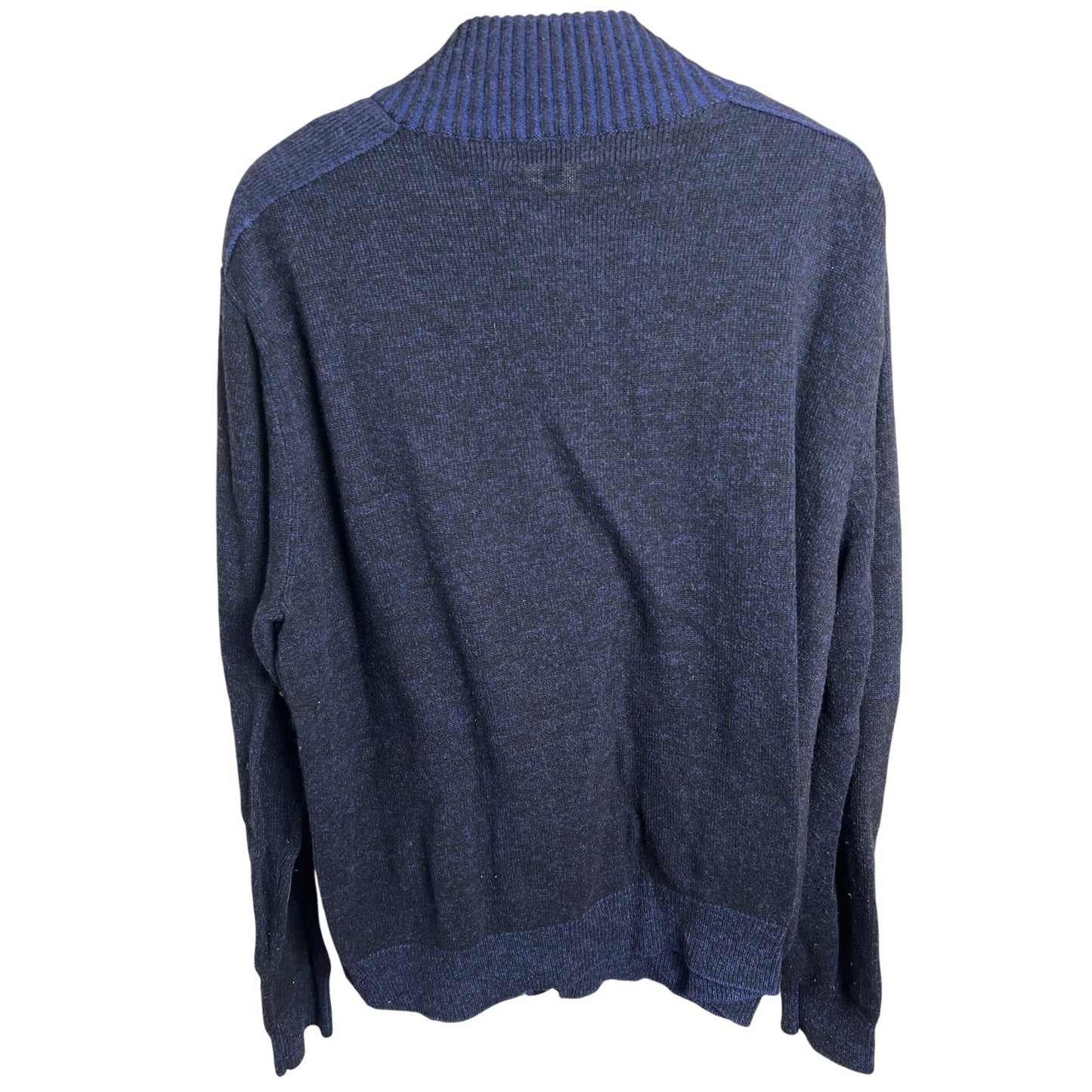 Toscano Firenze 2XL Full Zip Wool Blend Stretch Pockets