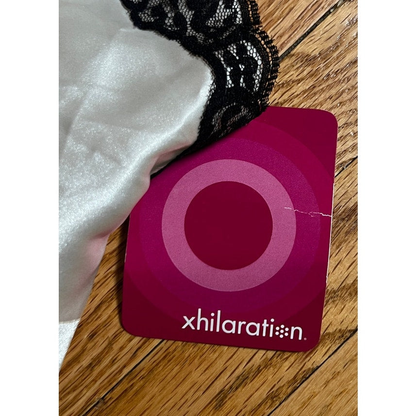 Xhilaration Cream Y2K Top Lace slip Size Small S NWT