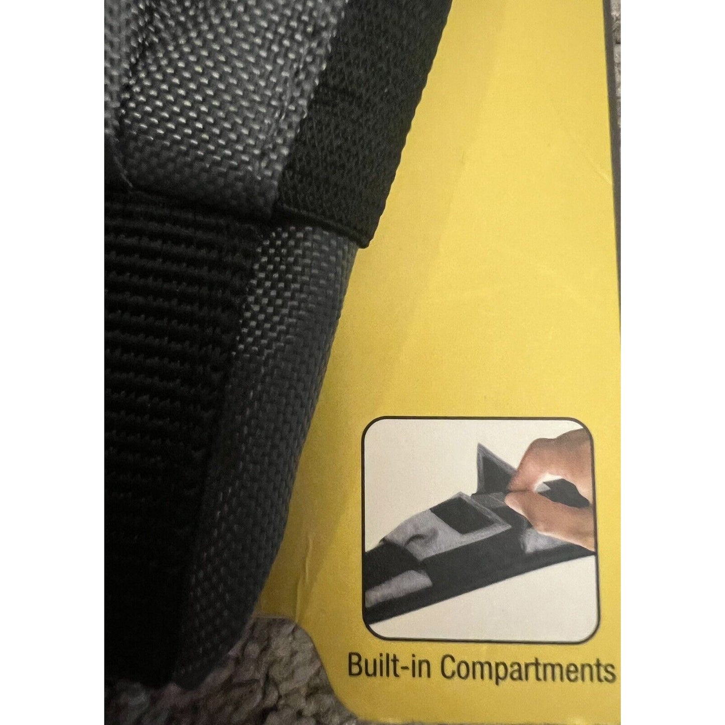 Universal Cushioned Shoulder Strap Memory Card Compartments for Camera digital