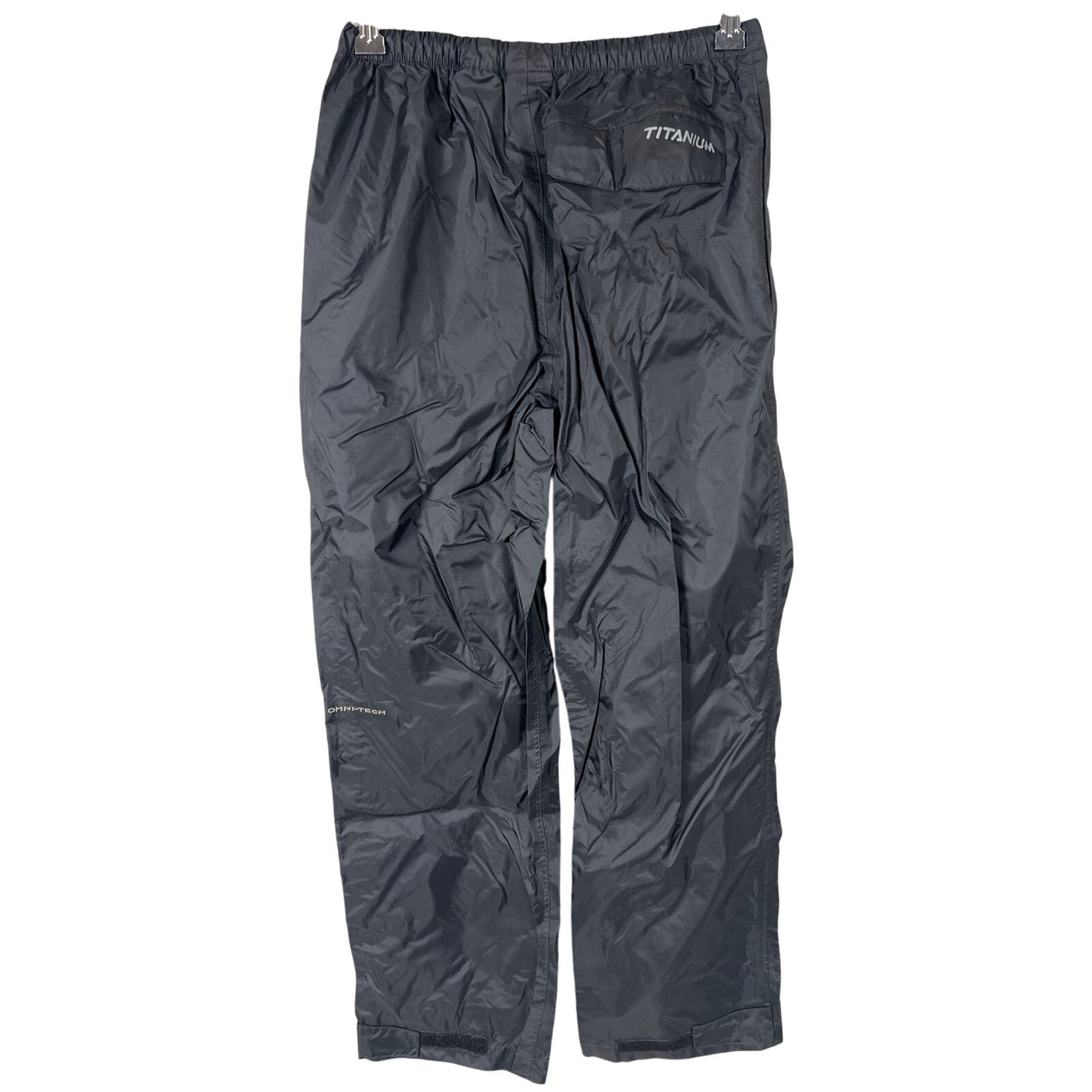 Columbia Titanium Large 100% nylon Omni-shield Water Resistant Ski Pants