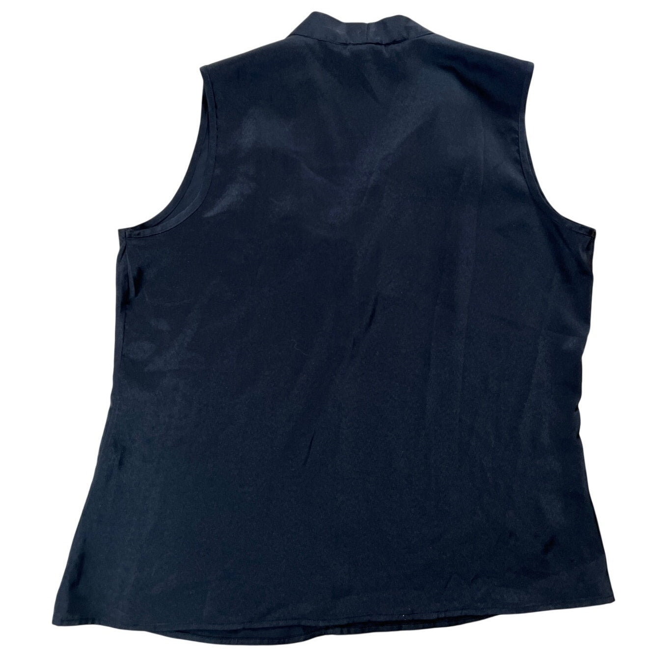 Blooming Jelly Women's Black Vest Women's Top Button Large