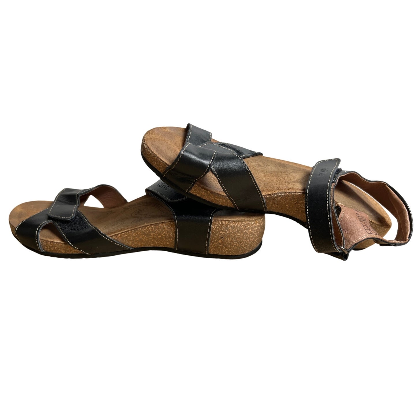 Taos Women’s Locke Sandal Black Size 8.5