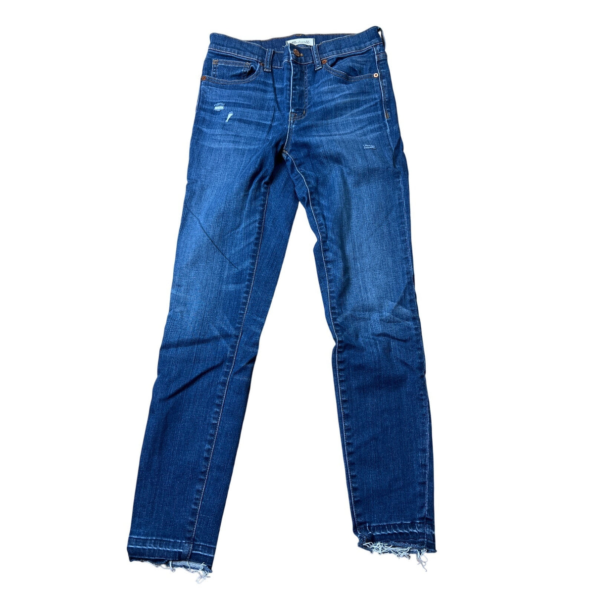 Madewell High Rise Skinny Jean Women Size 27
