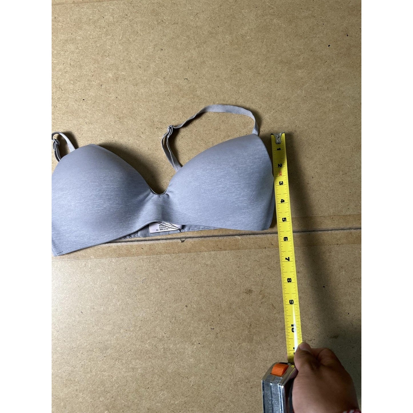 Victoria's Secret Bra Womens 32C Gray T-Shirt Molded Lightly Lined Seamless