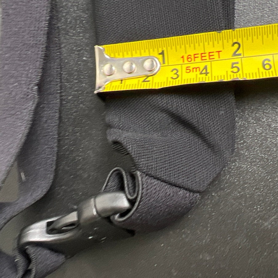 Amphipod Get Fit Kit Run Black Fanny Pack