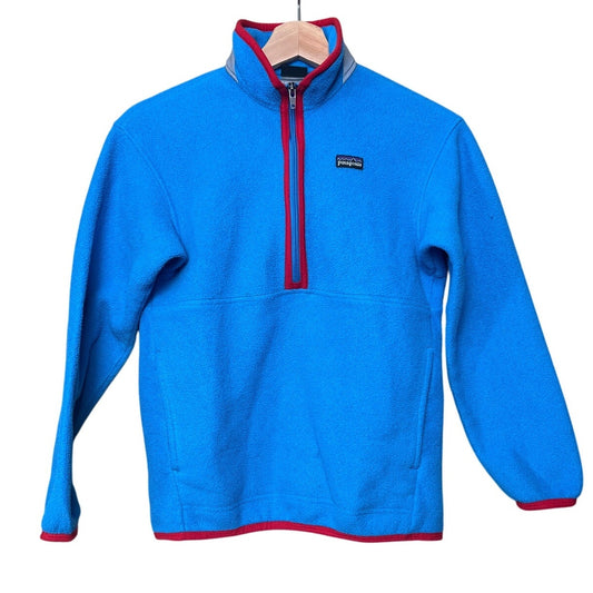 Patagonia Synchilla Kids Boys Size 10 Marsupial Fleece