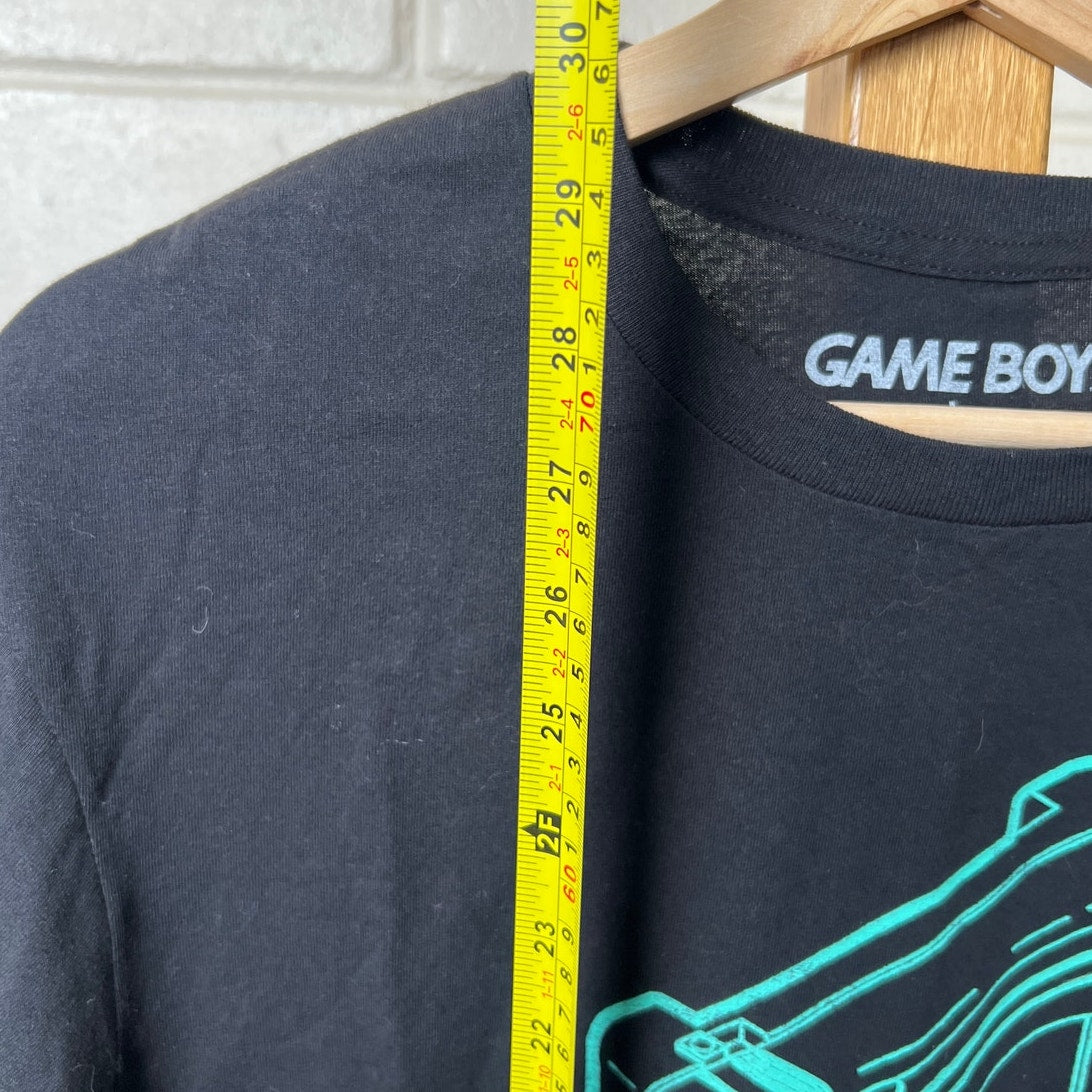 Gameboy NWT Large 100% Cotton Logo Graphic T-shirt